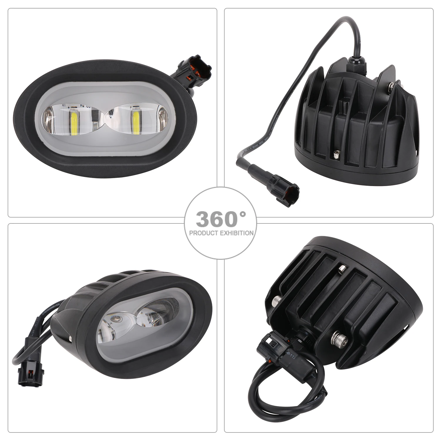 Front Light Motorcycle LED Head Lamp Headlight HeadLanp For Surron Sur Ron Sur-Ron Light Bee Off-Road Electric Vehicle