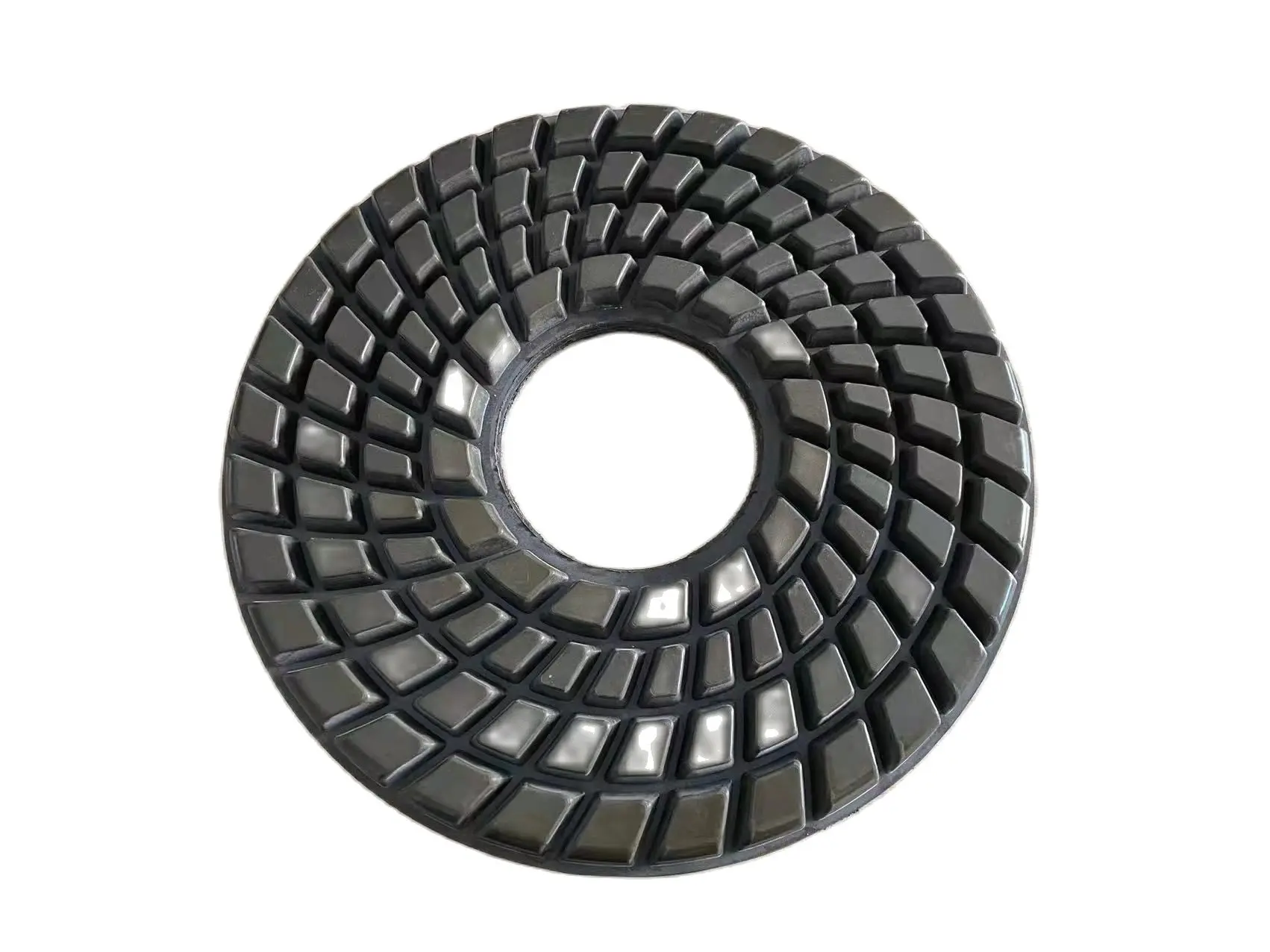 10 Inch Abrasive Diamond Resin Polishing Pad Renew Floor Polishing Pad For Grinding And Cleaning Stone Granite Marble Concrete