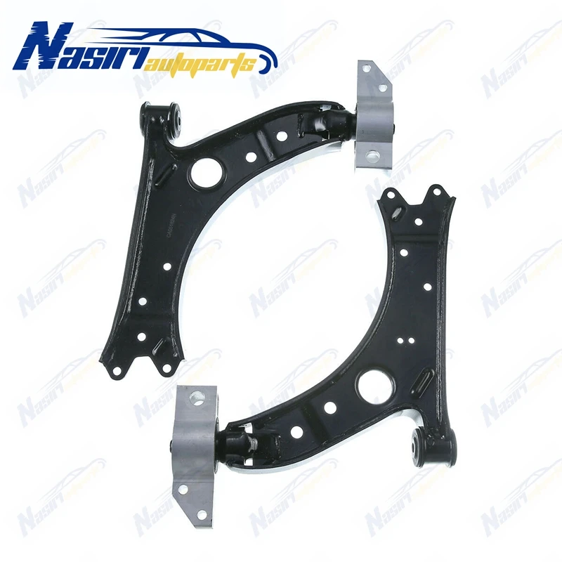 

Set of 2 Front Lower Control Arm w/ Bushing for AUDI A3 VOLKSWAGEN EOS GOLF GTI JETTA R32 RABBIT 2005 2006 2007 2008-2012