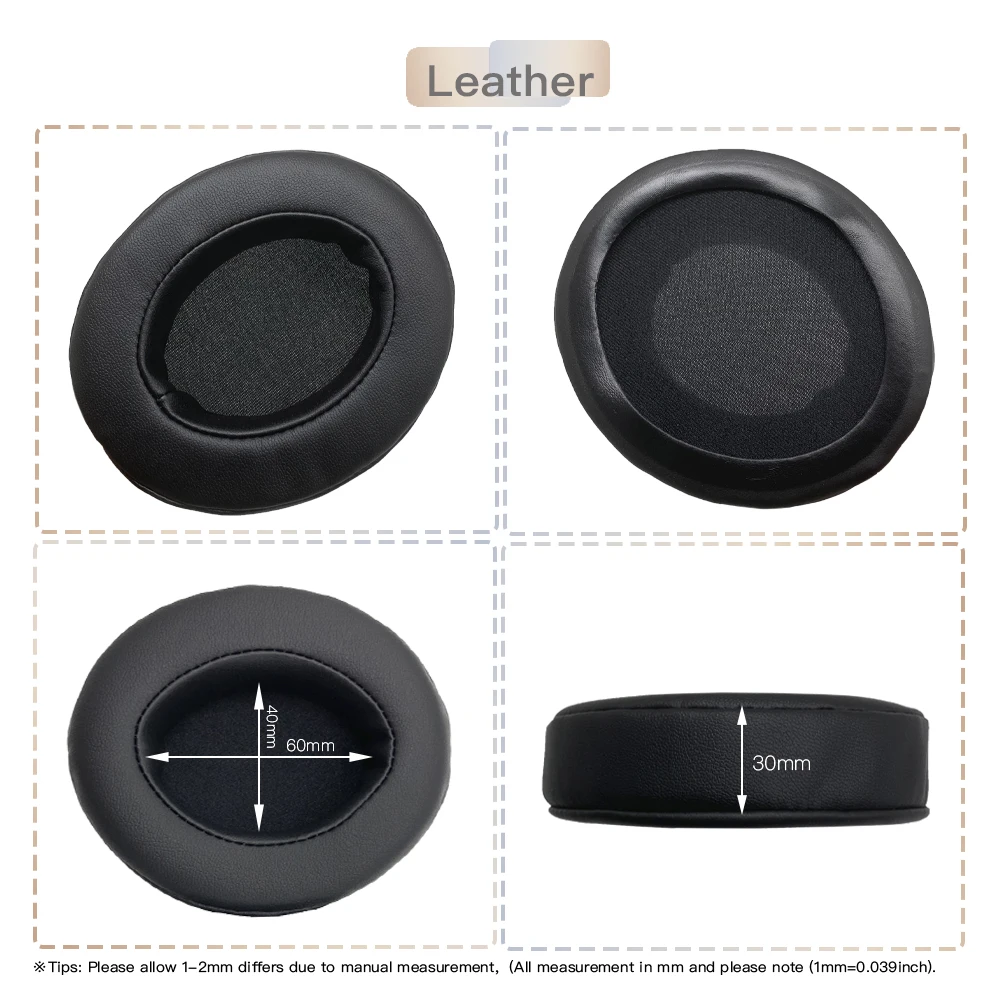 EarTlogis Replacement Ear Pads for Kingston HyperX Cloud Stinger HX-HSCS-BK/AS Headset Parts Earmuff Cover Cushion Cups pillow