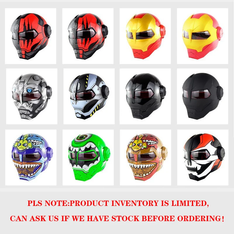 WEST BIKING Motorcycle Bike Full Face Helmet Matt Black Large Size Scooter Open Face Safety Helmet Waterproof Cycle Adult Helmet