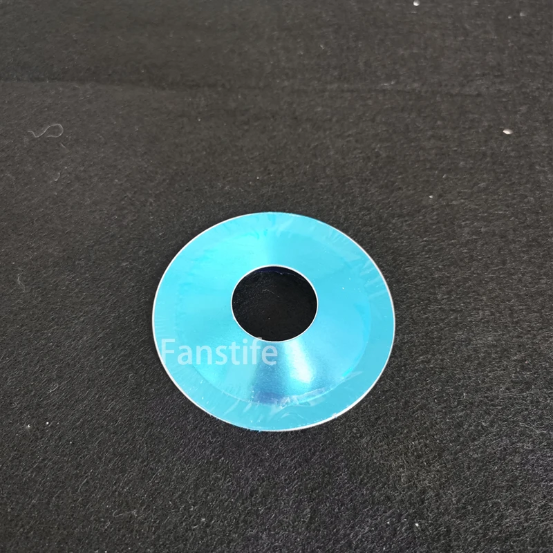 Reflector LED COB de aluminio de 66 mm