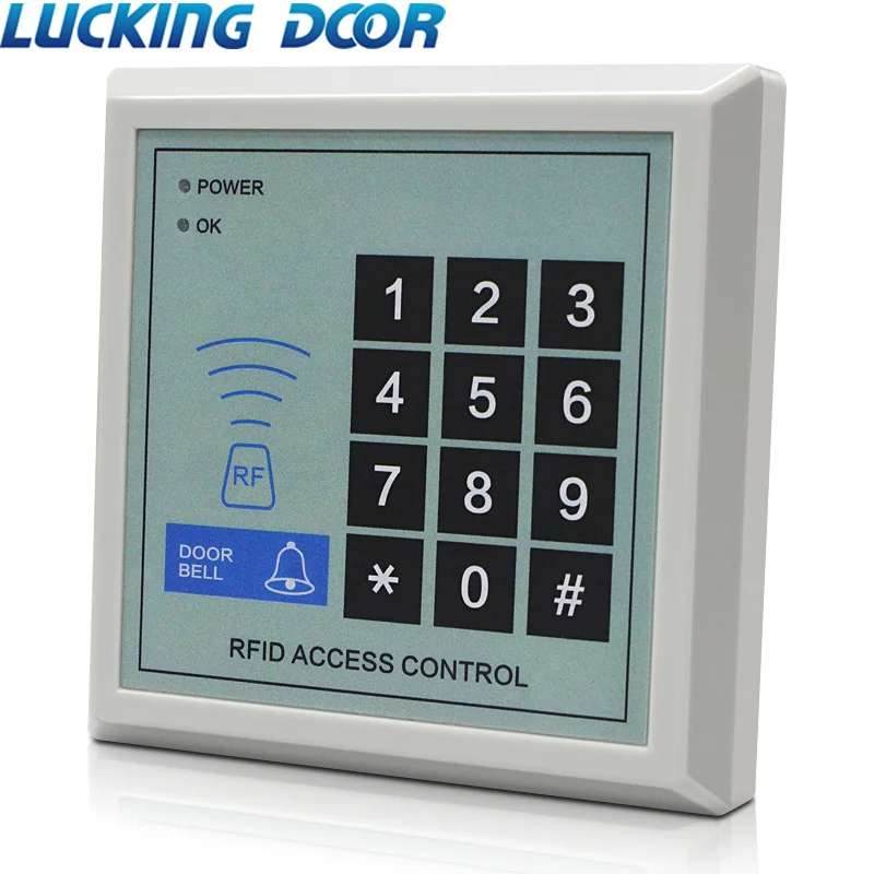 Hot Selling RFID Access Control System Device Machine Security 125Khz RFID Proximity Entry Door Lock 1000 user