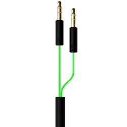 Y-Shape Audio Microphone PC Splitter for Razer Electra BlackShark Kraken Tiamat Pro Quartz TE Essential 7.1 2.2 V2 X Headphones
