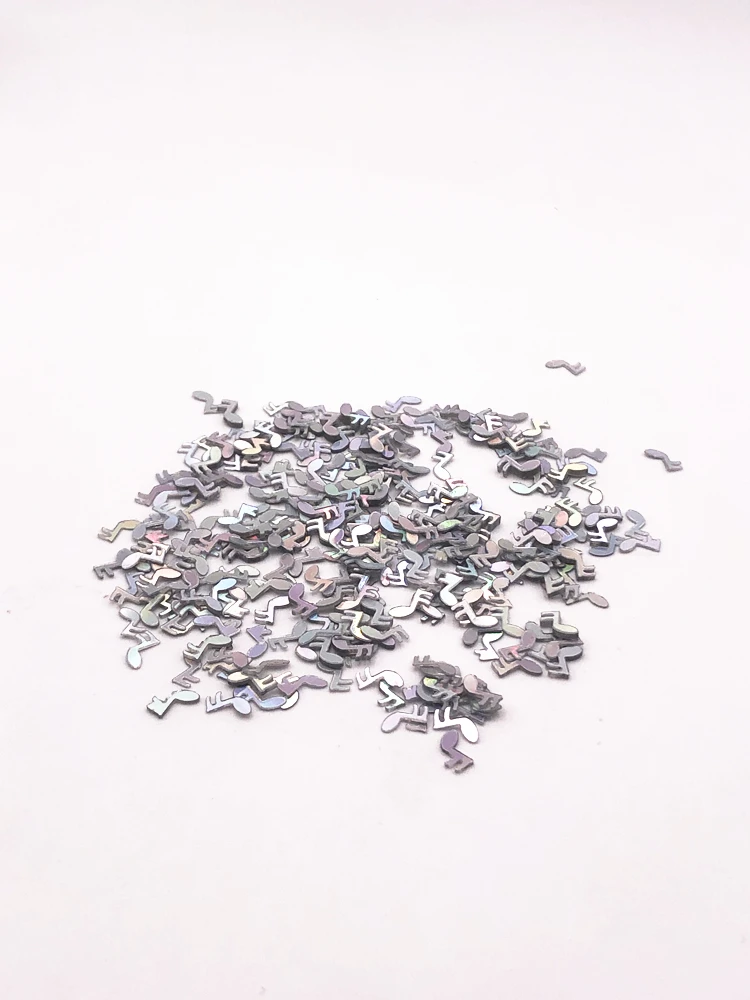 10g/Bag Multiform Shape Sequin PET Paillettes Laser Sequin For 3D Nails Art Manicure Weddding Sewing DIY Lentejuelas Accessories