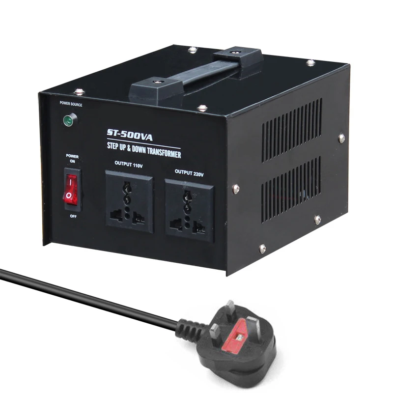 ST-500 500W Home-use Intelligent Efficient Step Up Down