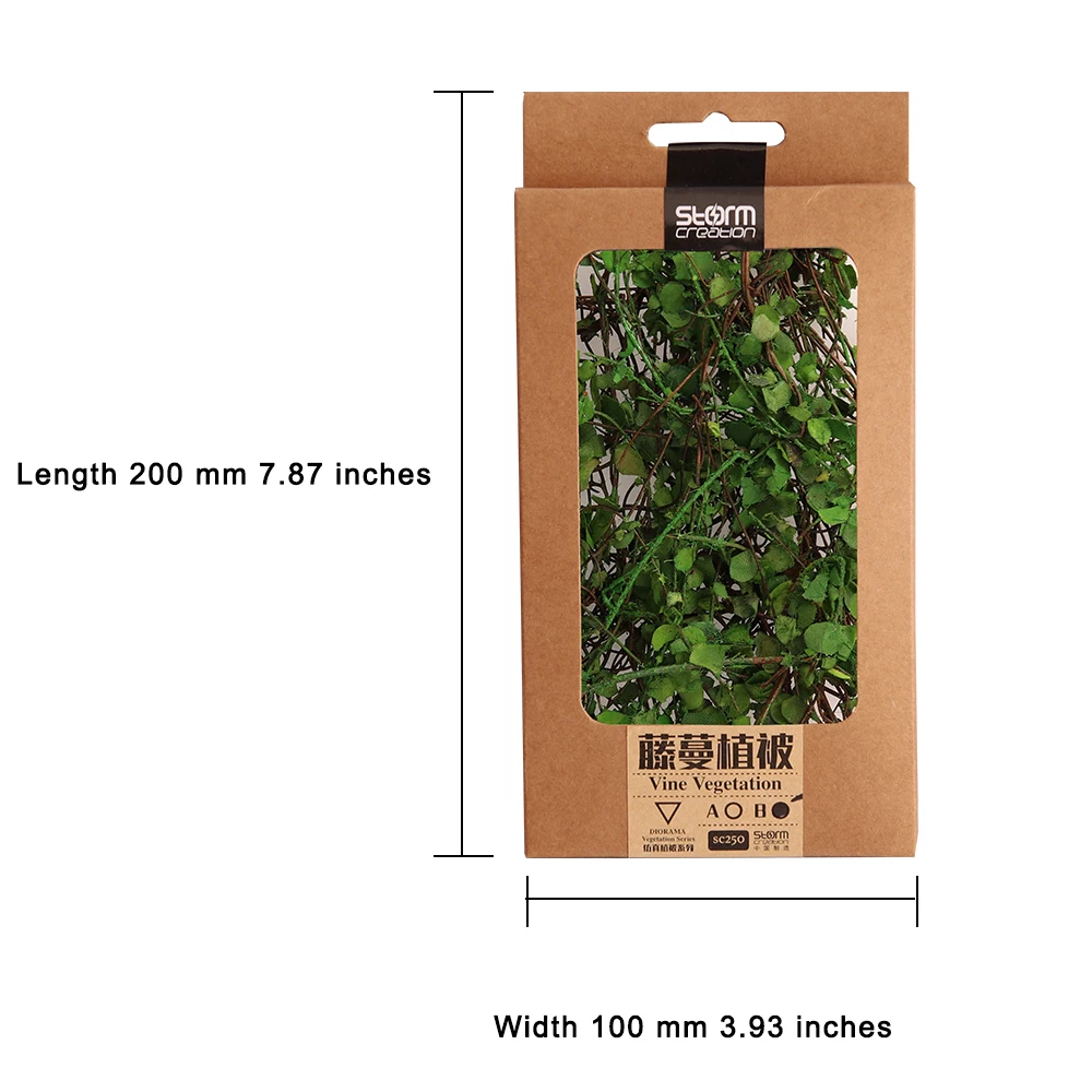 จำลอง Miniature Bush หญ้า Vine พืชจำลองสำหรับ Diy ทหารทรายตารางฉากวัสดุ Diorama อุปกรณ์เสริม