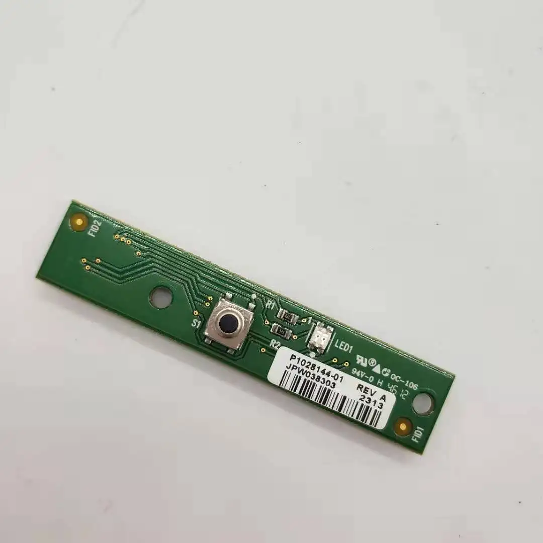 

Button board assembly for zebra GT 820 GT820