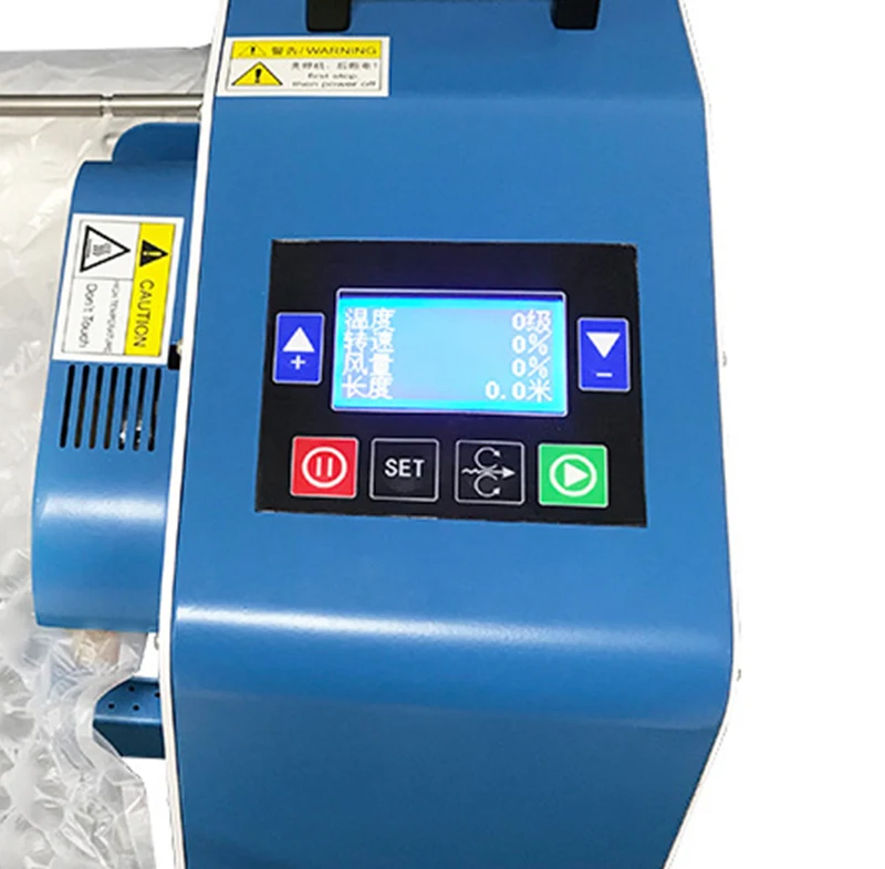 Multifunction Buffer Air Cushion Machine Gourd Film Bubble Film Air Pillow Filling Bag Automatic Inflator Bubble Machine Tools