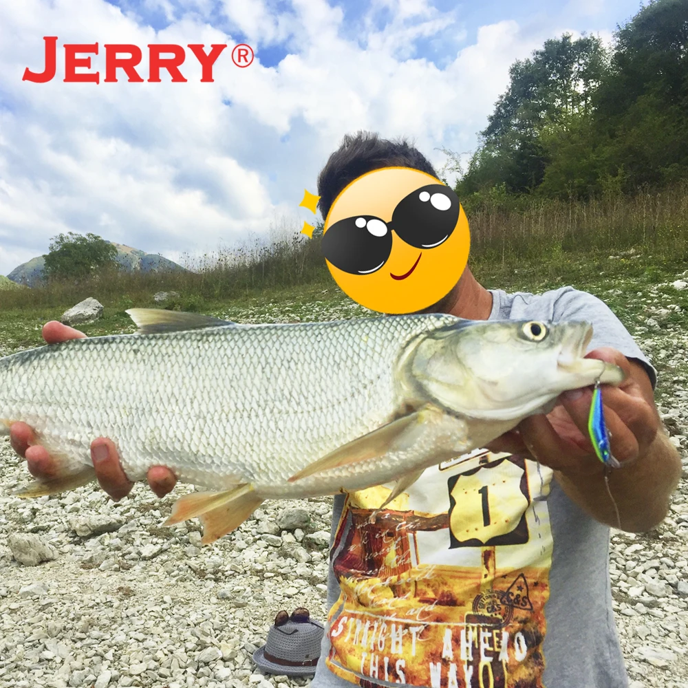 Jerry Pan Jerkbait Minnow Fishing Lures Deep Diving Artificial Hard Baits 45mm 55mm Sinking Pike Bass Pesca Tackle