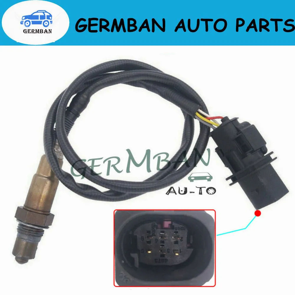 

New Manufactured Oxygen-Sensor-Front-5-wire For BMW-528i-X3-535i-AUDI-VW Part No#11787589139 234-5027