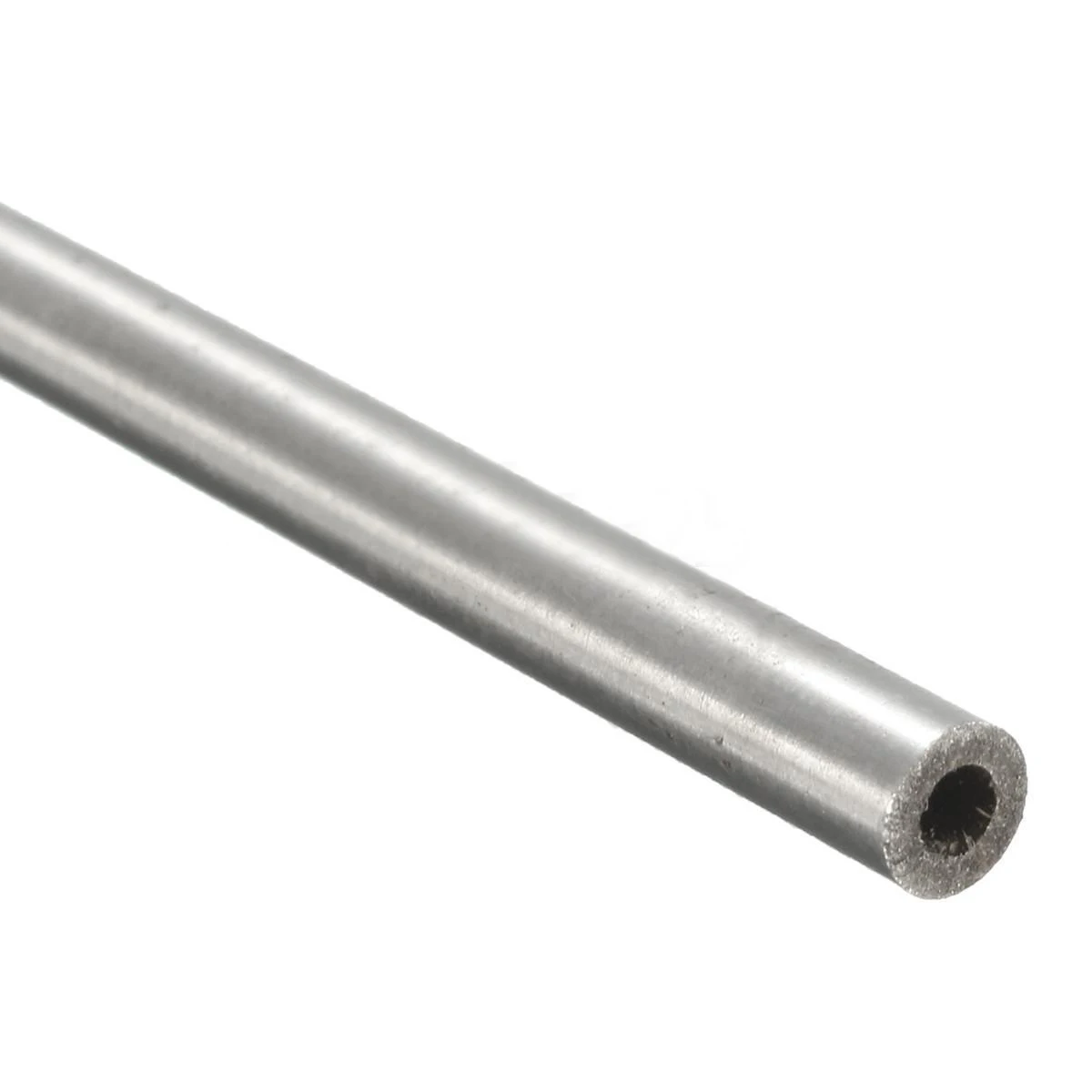 1pc New Stainless Steel Seamless Tube Silver Capillary Round Tube OD 4mm 2mm ID Length 250mm
