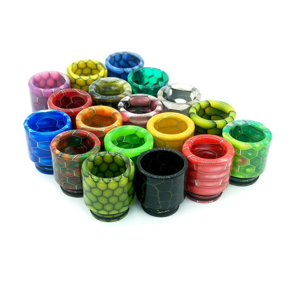 واسعة تتحمل المعبرة نصائح MTL 810 بالتنقيط تلميح 810 الراتنج لسحب 2/لوكس عدة البخاخة RDA خزان RTA السجائر الإلكترونية Vape الملحقات