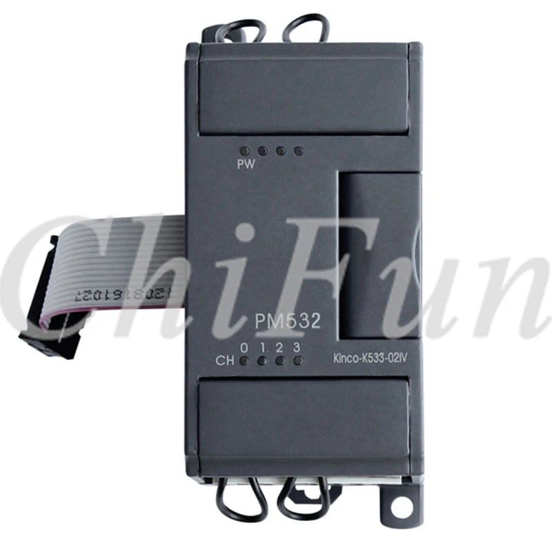 

Freeshipping Kinco PLC Expansion I/O Module 2AO 4-20ma 1-5v 0-20ma 0-10v Optional K532-02IV in box