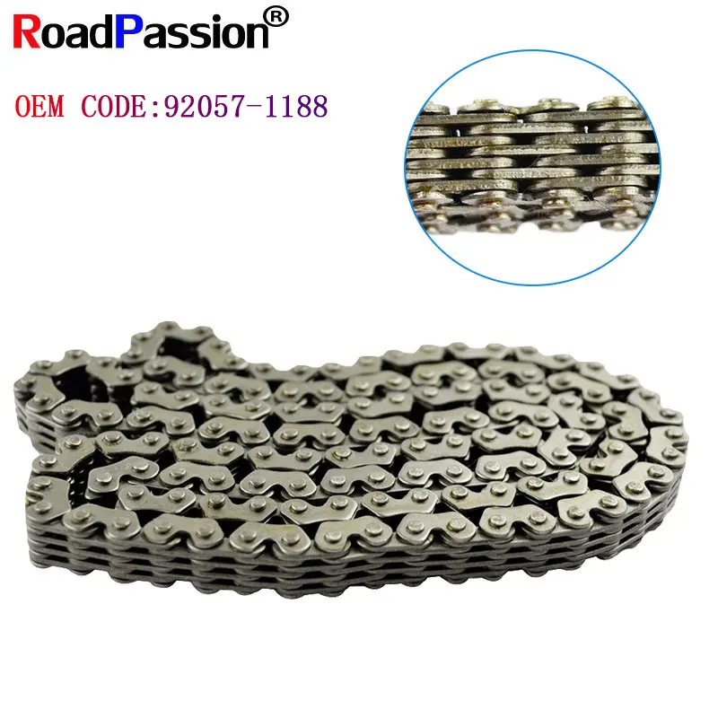 Motorcycle Engine Cam Timing Chain 148 Links For KAWASAKI EN450A EN500A EN500C ER500A ER500C EX500A EX500D EN EX KLE 400 450