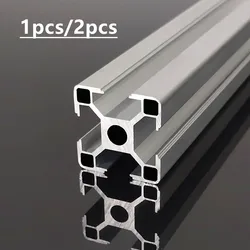 CNC aluminum profile 3030 aluminum profile extrusion 100mm-1000mm EU standard 3D printer parts anode wire guide aluminum profile