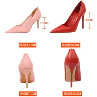 BIGTREE Shoes Women Pumps Fashion High Heels Shoes Black Pink White Shoes Women Wedding Shoes Ladies Stiletto Women Heels 2026 - Image 2