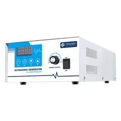 Generador ultrasónico Granbosonic, controlador eléctrico de 40KHz, dispositivo de limpieza Industrial inmersible, 600W ~ 3000W de potencia ajustable