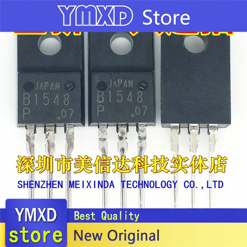 

10pcs/lot New Original B1548 2SB1548-P 2SB1548 TO-220F in-line In Stock