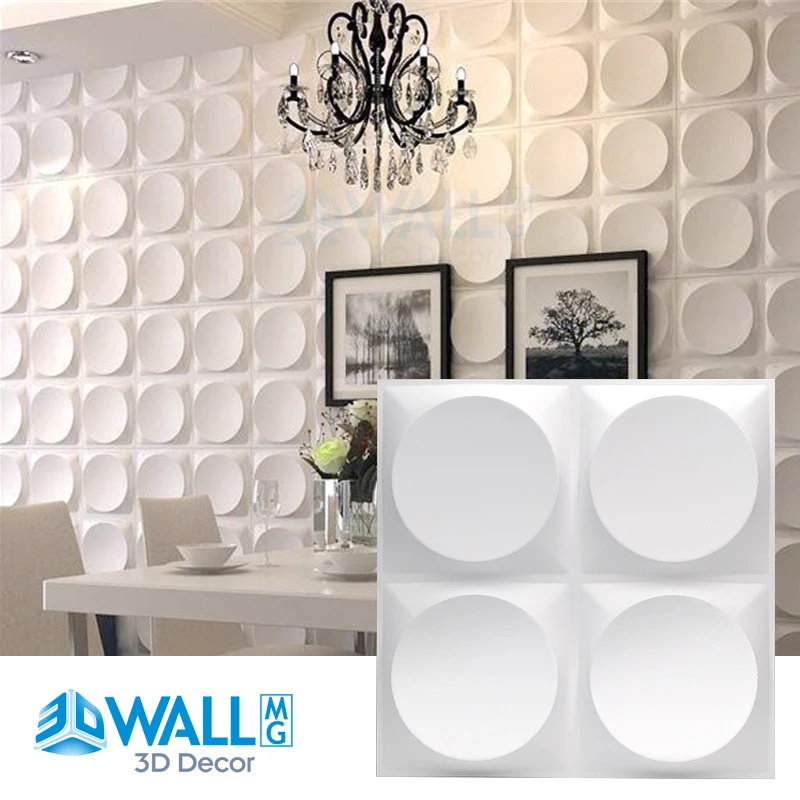 30x30 cm 3D tile panel mold plaster wall decoration 3D wall stickers living room wallpaper mural bathroom kitchen accessories