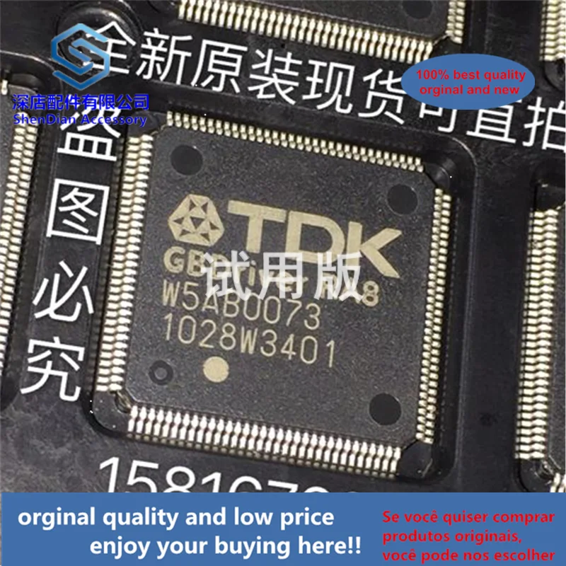 

1pcs 100% quality orginal new W5AB0073 TQFP128 GBDRIVER RA8 best qualtiy