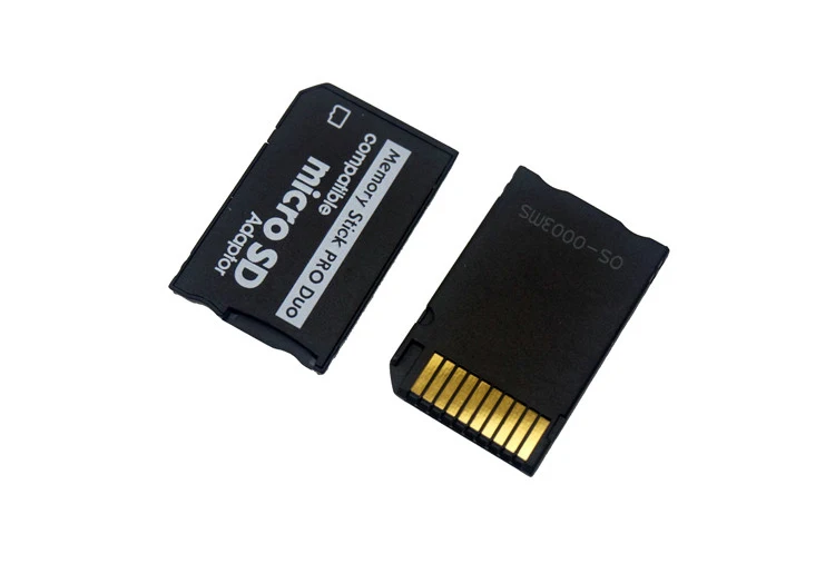 Imagem -05 - Venda Micro sd para Vara de Memória Pro Duo Adaptador Conversor para Psp para Sony Dispositivo sem Capacidade & Memória 100psc