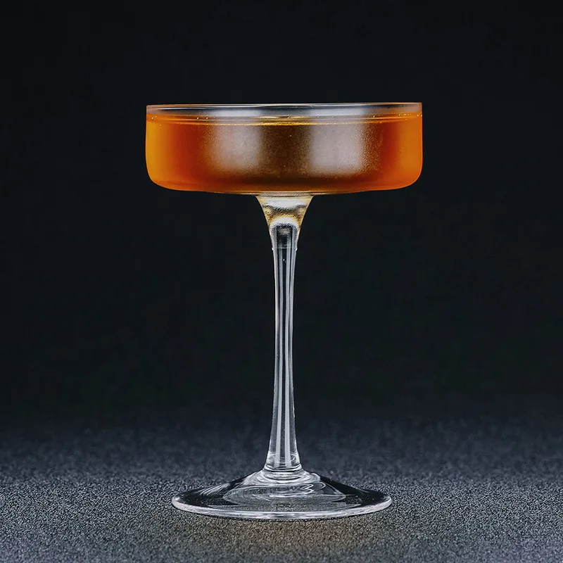 Japanese Flat Cocktail Glass, Classical Champagne Glasses, Creative Martini Cup, KTV Bar, Night Party