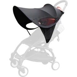 Universal Sun Sombra para Babyzen Yoyo Yoya Pushchair, Acessórios Carrinho de Bebê, Canopy, Transporte, Sun Viseira Capa