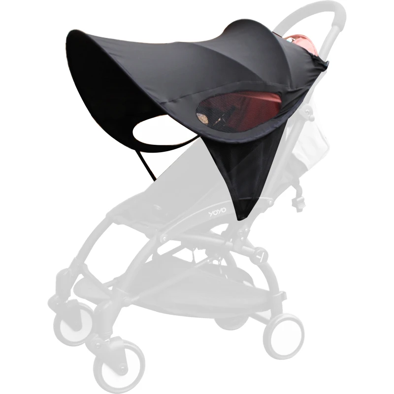 Universal Sun shade For Babyzen Yoyo Yoya Pushchair Baby Stroller Accessories Canopy Carriage Sun Visor Cover