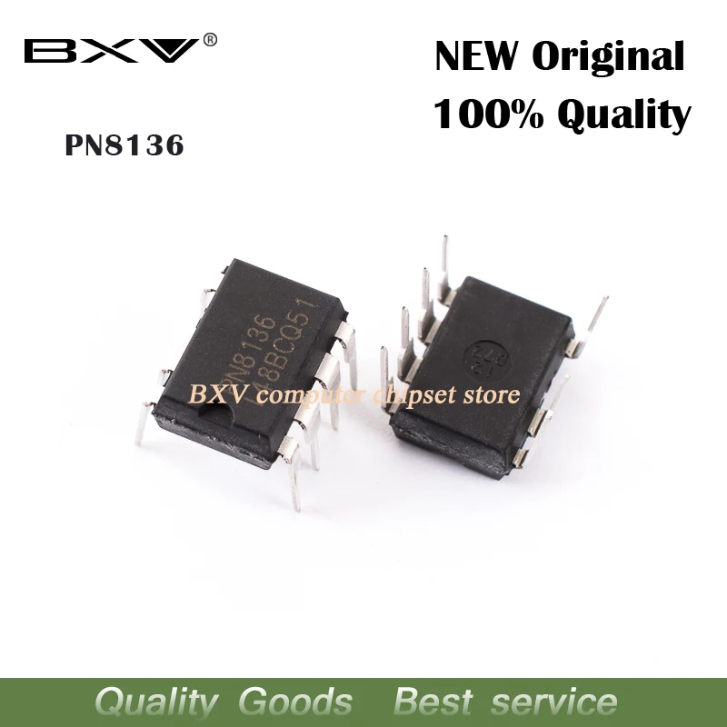 10Pcs Pn8136 Dip7 8…