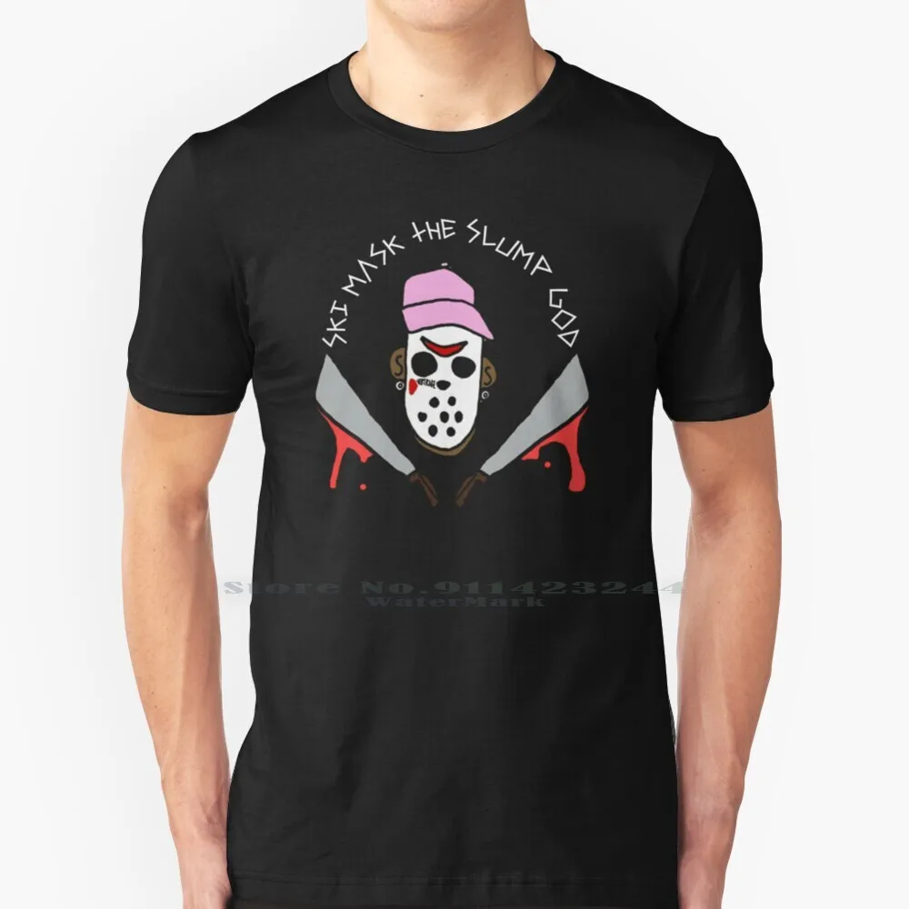 Ski Mask T Shirt Cotton 6XL Cartoon Broward Hiphop Ski The Slump God Vro Water Foot Fungus X Ski Stokley Doihavethesauce Faucet