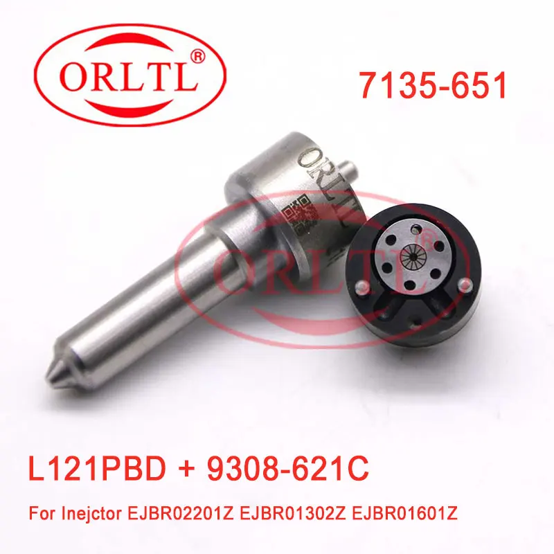 7135-651 Diesel Injector 9308621C Valve Nozzle Repair Kits L121PBD 9308-621C for FORD EJBR02201Z EJBR01302Z EJBR01601Z