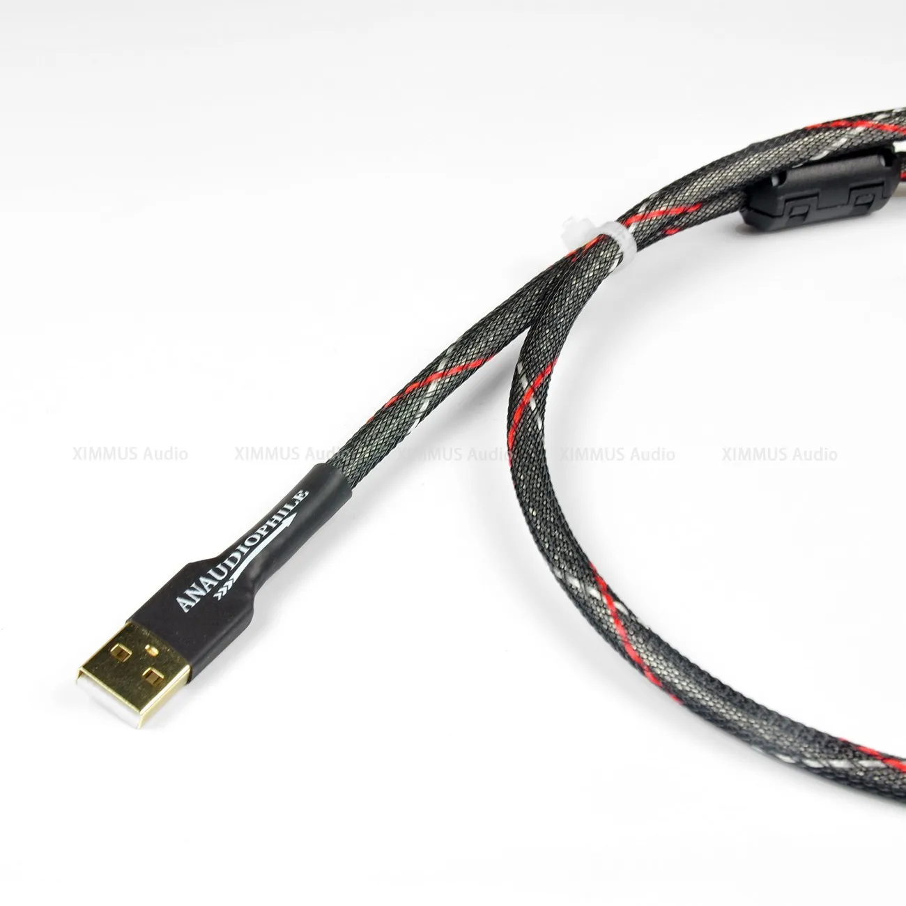 HiFi Sliver Plated USB Type A To C Audio Data Cable 5N DAC Amplifier PC Mobile NAS Very Conductors