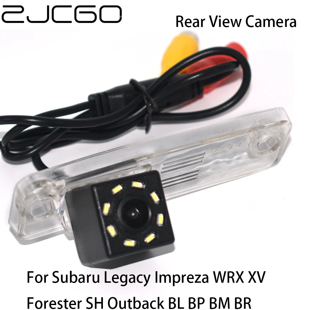 

ZJCGO Car Rear View Reverse Back Up Parking Waterproof Camera for Subaru Legacy Impreza WRX XV Forester SH Outback BL BP BM BR