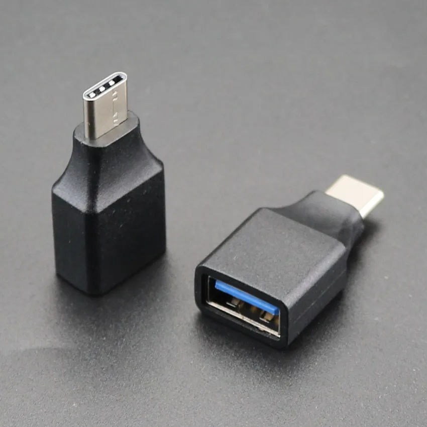 YuXi USB Type C to USB Adapter USB C Male to Female Type C to USB 3.0 Female Adapter Charge Converter Charging Connector