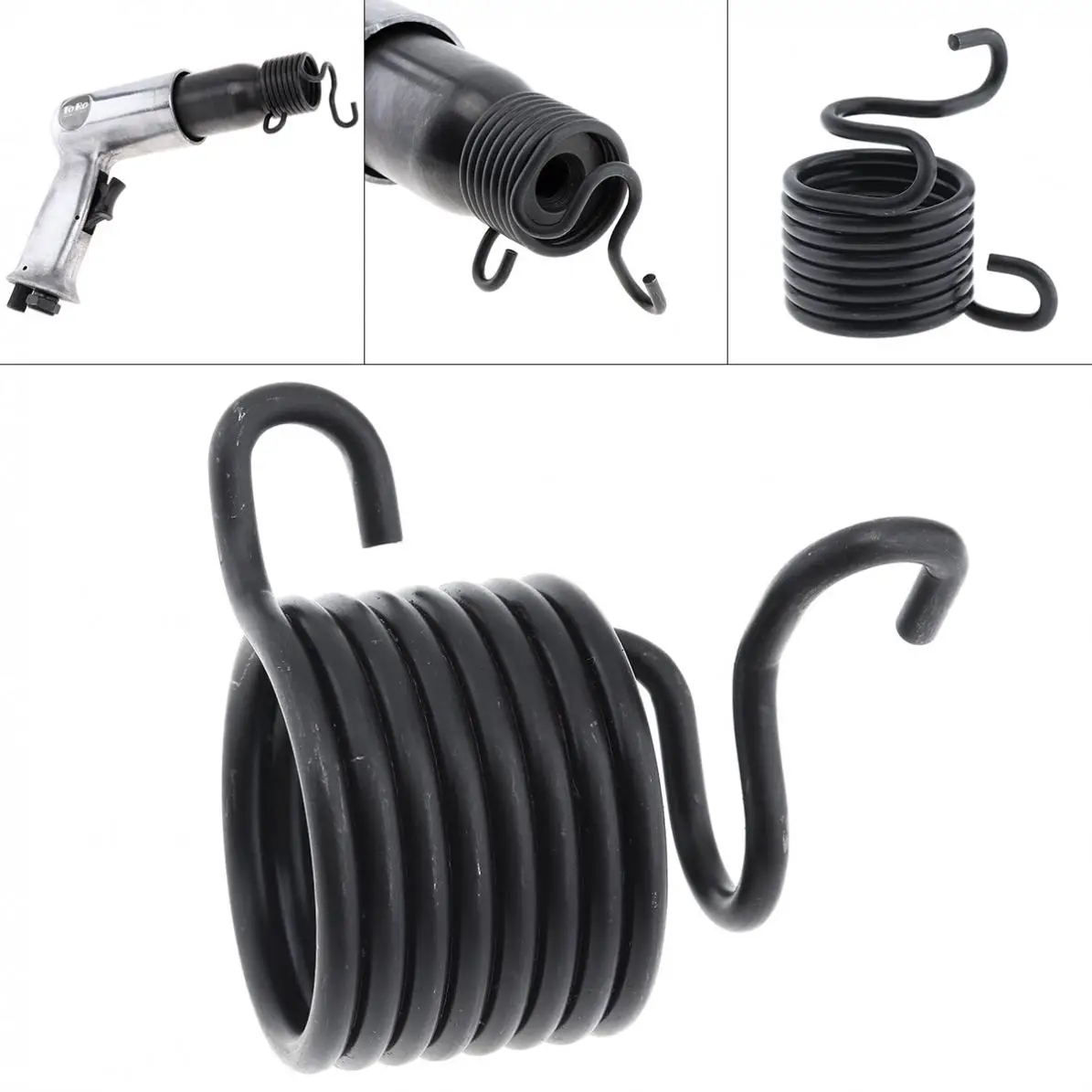 Air Shovel Interface Spring Universal Hard 45# Steel Support Pneumatic Hammer Bits Pneumatic Rivets Impact Head Spring