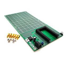 Double Side Prototype PCB Breadboard DIY 100x200mm 4.096V for Arduino Mega mini 2560