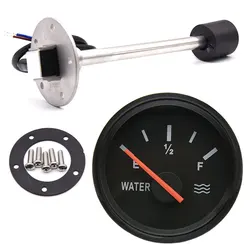 Water Level Sensor 125mm 150mm 200mm 250mm 500mm Fuel Level Sensor Fuel Gauge Marine Boating Car Truck Motorcycle Fuel Sensor