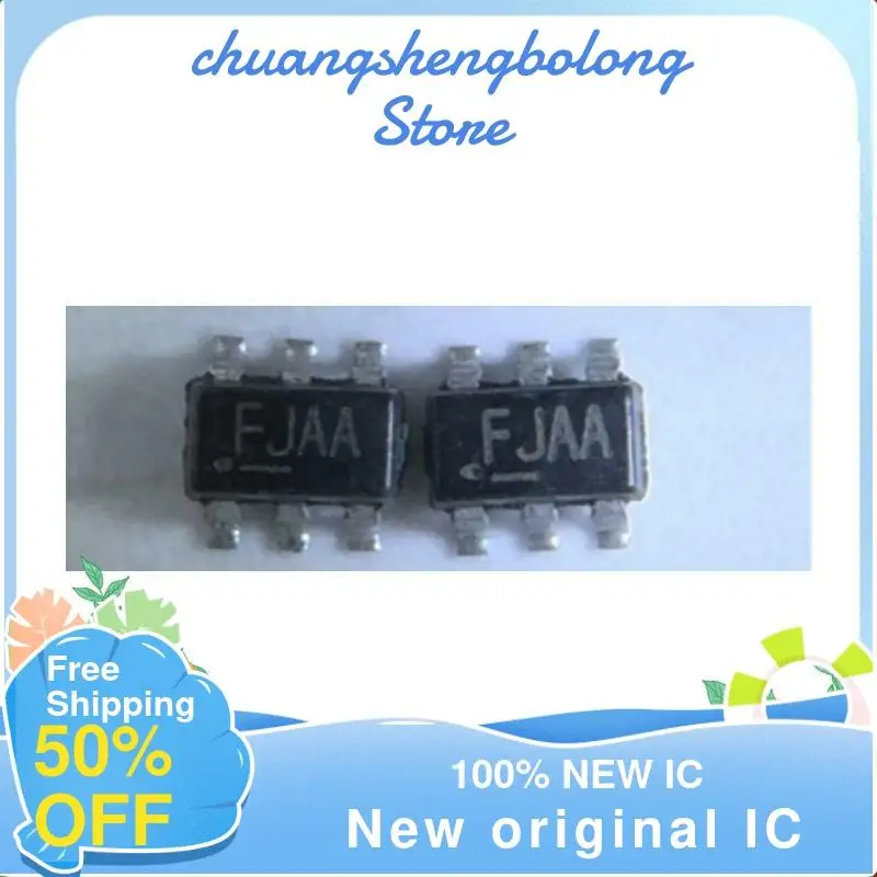 

10PCS MIC2008YM6 SOT23-6 FJAA New original IC