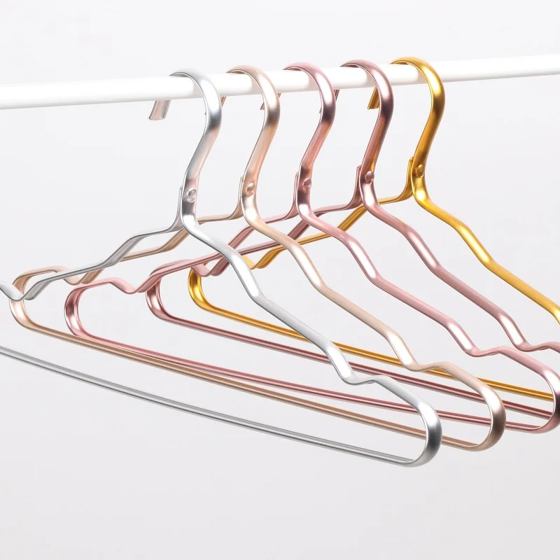 

10PCS|20PCS Household non-slip hangers Multi-functional Clothes hangers Adult Clothing Store Hangers Home Accessories