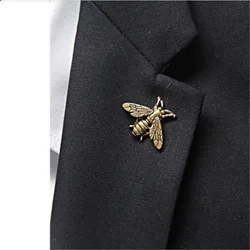 2024fashion hot sale exquisite cute animal insect bee men and girls lapel brooch badge brooch jewelry wholesale