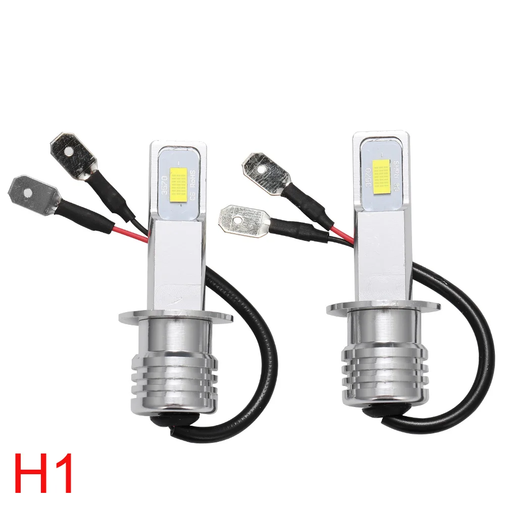 Super Bright H7 H4 H11 80W LED Car Headlight Bulb Conversion Kit Canbus Error Free Bulb White 8000LM 6000K 12V Auto LED Headlamp