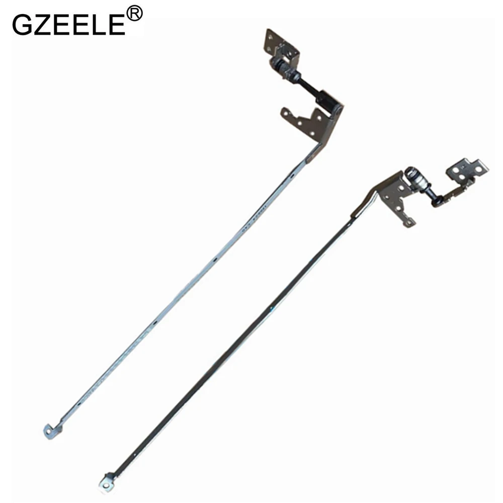 GZEELE laptop accessories Laptop LCD Hinges L+R for LENOVO Y430 Y430A Y430G V450 V450A series laptop LCD screen hinges L&R set