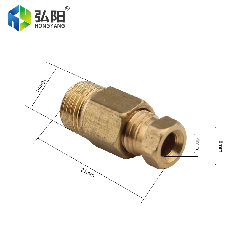 Válvula de lubricación, distribuidor de lubricante ajustable de latón, bloque de colector de valor 2/3/4/5/6, válvula de drenaje de separación de aceite de bloque