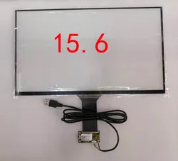 10.1/11.6/12.5/13.3/14/15.6/16 Inch USB Capacitive Touch Screen Sensor Digitizer Glass10Fingers Raspberry Pi Windows Hand Writer