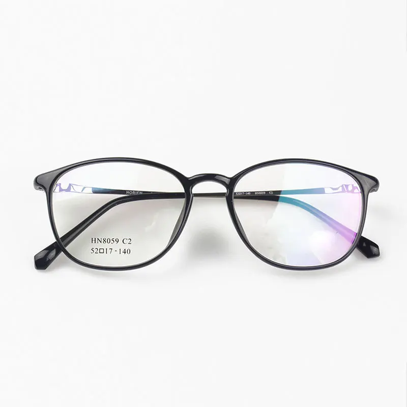 Cubojue 10 Pcs/lot Wholesale Glasses Frame Men Women Sale in Lot Eyeglasses Man TR90 Woman\'s Points Black High Quality Cheap