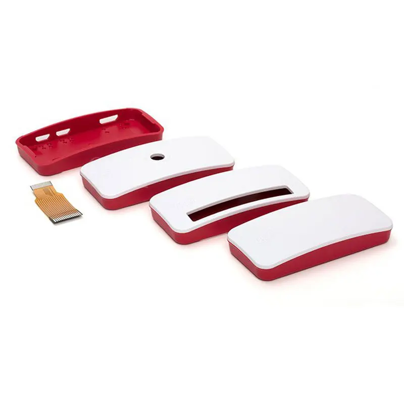 Новый Официальный Корпус для Raspberry Pi Zero W, чехол для корпуса телефона, совместим с Raspberry Pi Zero V 1,3 Pi0