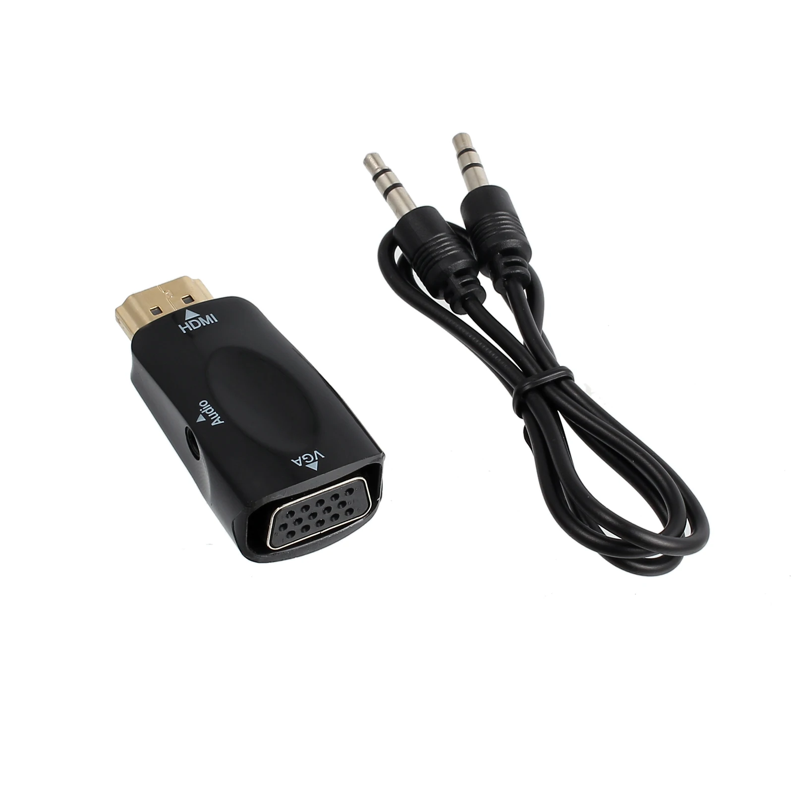 Link-hdmi互換,コンピューター,ラップトップ,vgaモニター,デジタルDVDセットトップボックス用のオーディオアダプター付き