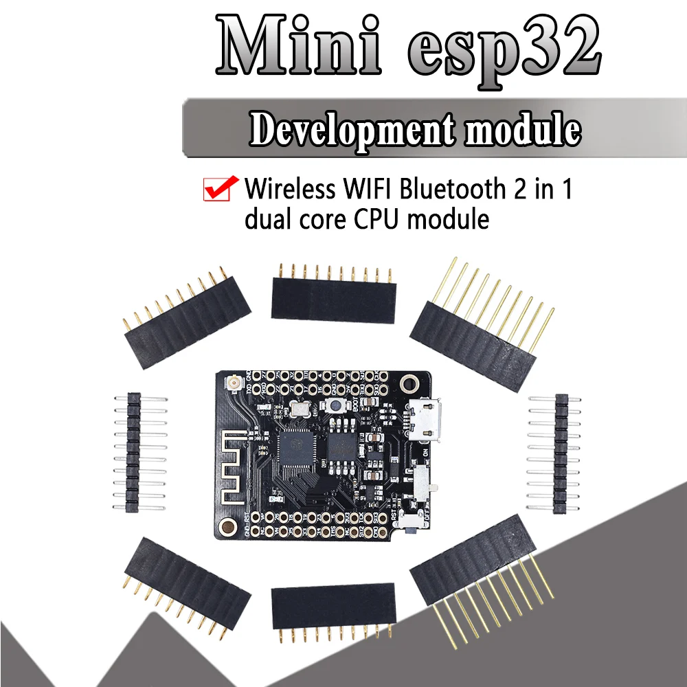 MINI32 V2.0.13 ESP32 rev1 (rev one) WiFi + Bluetooth Module For D1 mini