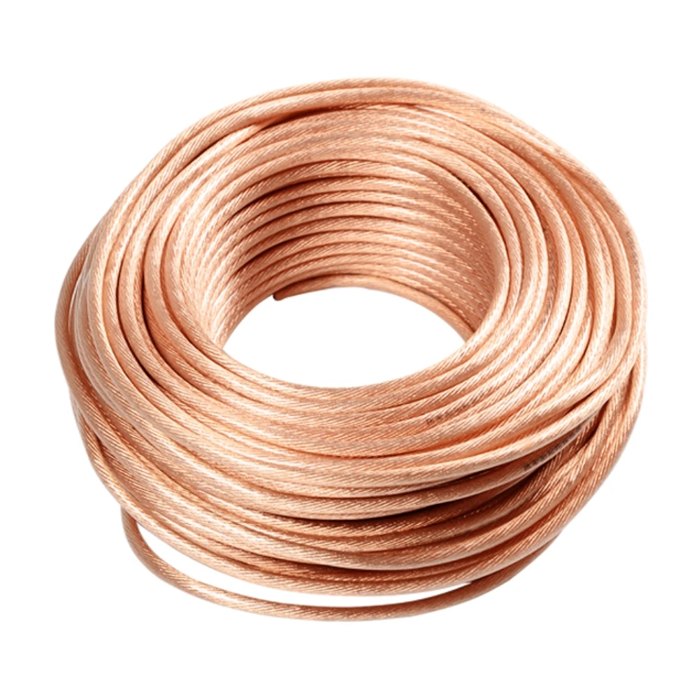 

25 Square Copper Standard Works Well For Spot Welding Machine As A Secondary Winding Soft Cable